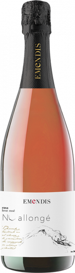2023 Nu Allongé Rosado Cava DO brut - Emendis