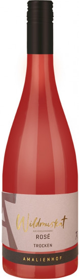 2024 Wildmuskat Rosé trocken - Weingut Amalienhof