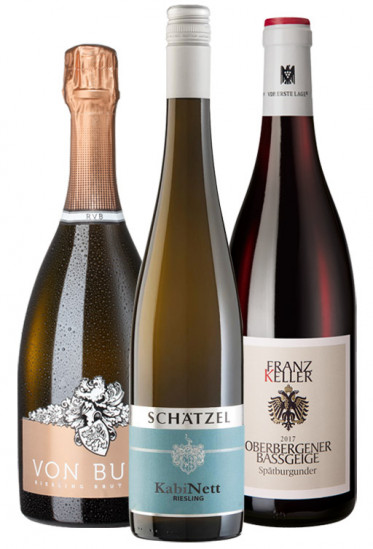Premium Weinpaket zum Menü