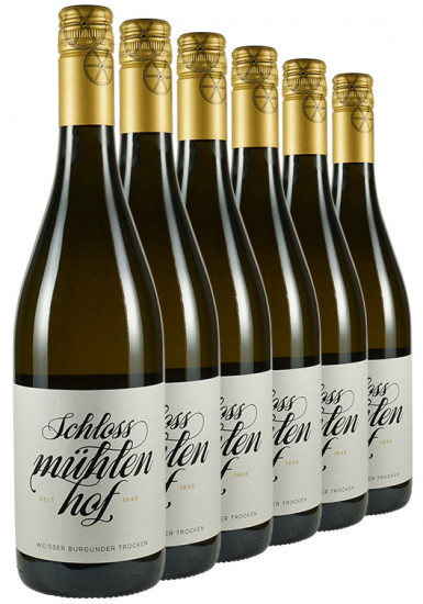 Weißer Burgunder-Paket // Weingut Schlossmühlenhof