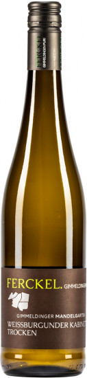 2024 GIMMELDINGER MANDELGARTEN Weissburgunder Kabinett trocken - Weingut Erich Ferckel