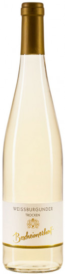 2024 Weißburgunder trocken - Weingut Boxheimerhof