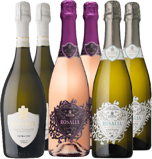 Prosecco DOC Kennenlern-Paket - Giusti Wine