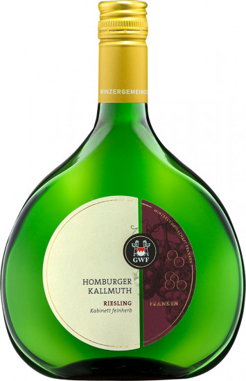 2018 Homburger Kallmuth Riesling Kabinett halbtrocken - Winzergemeinschaft Franken eG