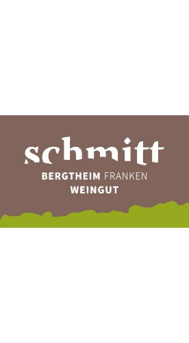 2022 Bacchus Doppel-Magnum-Bocksbeutel halbtrocken 3,0 L - Weingut Schmitt Bergtheim