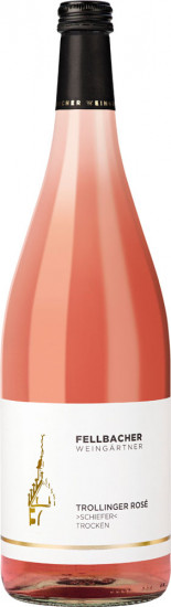 2024 Trollinger Rosé Schiefer trocken 1,0 L - Fellbacher Weingärtner eG