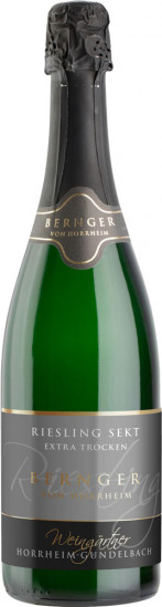 Riesling Sekt extra trocken - Horrheim-Gündelbach