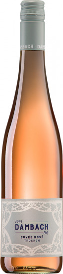 2018 Cuvée Rosé trocken - Weingut Dambach