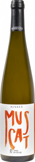 2022 Muscat de macération l'Epure Alsace AOP trocken Bio - Domaine Martin Jund