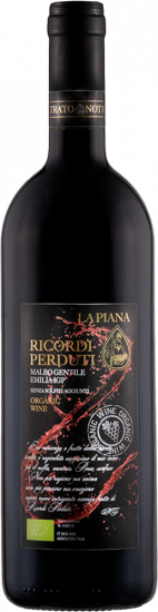 2019 Ricordi Perduti Malbo Gentile IGP trocken Bio - La Piana Winery