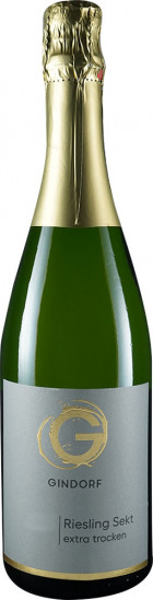 2022 Riesling Sekt extra trocken - Weingut Gindorf