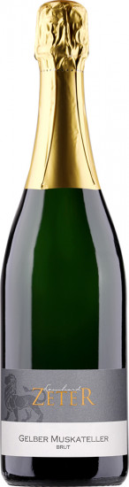 2024 Gelber Muskateller Sekt brut - Weingut Leonhard Zeter