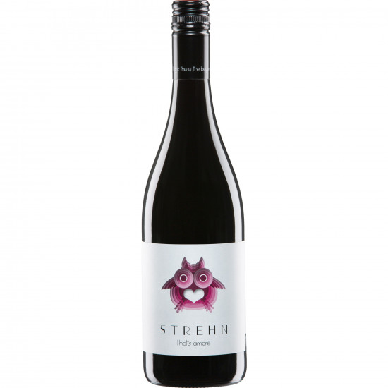 2021 Thats Amore Cuvée Rot' trocken - Familie Strehn