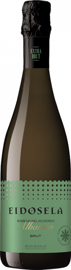 Eidosela Burbujas del Atlántico Rías Baixas DO brut - Eidosela Adegas Atlánticas