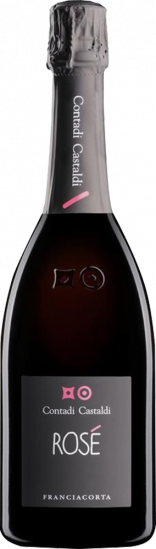 Spumante Metodo Classico Rosé Franciacorta DOCG brut 1,5 L - Contadi Castaldi