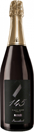 2020 145 Rosé Spumante Metodo Classico Pinot Nero extra brut - Manuelina