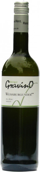 2011 Weißer Burgunder** - Alte Rebe- QbA Trocken - Weingut GravinO