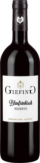 2019 Blaufränkisch Reserve trocken - Weingut Giefing