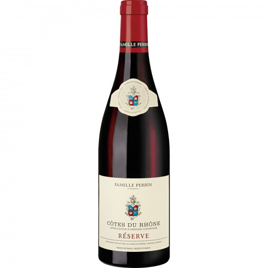 2023 Famille Perrin Côtes du Rhône Réserve Rouge trocken - Famille Perrin