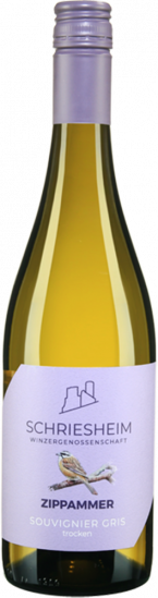 2024 Zippammer Souvignier gris trocken - Winzergenossenschaft eG Schriesheim