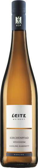 2025 Rüdesheimer Kirchenpfad Riesling Kabinett feinherb - Weingut Leitz