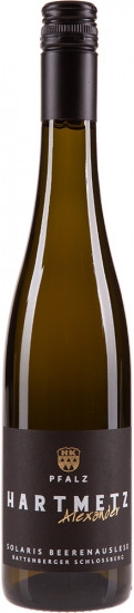 2025 Solaris Beerenauslese edelsüß 0,5 L - Weingut Hartmetz-Kling