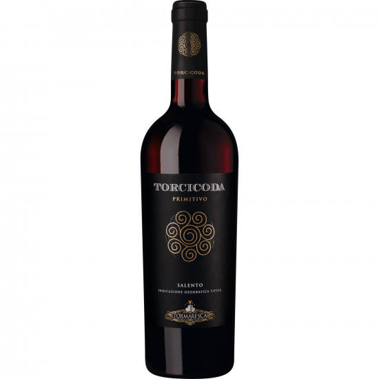 2022 Torcicoda Primitivo Salento IGP - Tormaresca