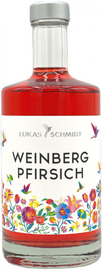 Weinbergspfirsichlikör 0,5 L - LUKAS SCHMIDT Wein