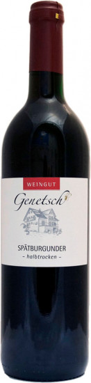 2018 Spätburgunder halbtrocken - Weingut Genetsch