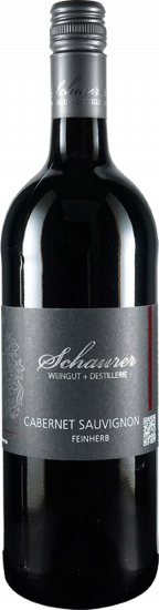2022 Cabernet Sauvignon feinherb 1,0 L - Weingut Schaurer