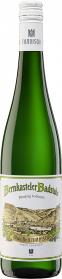 2024 Bernkasteler Badstube Riesling Kabinett VDP.Grosse Lage süß - Weingut Wwe. Dr. H. Thanisch, Erben Thanisch