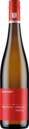 2024 Hattenheim Riesling trocken Bio - Weingut Kaufmann
