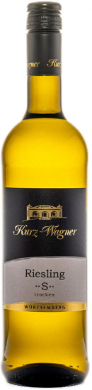 2024 Heilbronner Stiftsberg Riesling S trocken - Weingut Kurz-Wagner