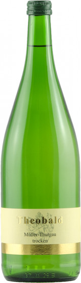 2024 Müller-Thurgau trocken 1,0 L - Weingut Theobald