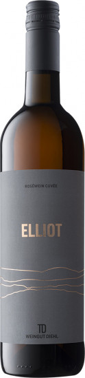 2020 ELLIOT Cuvée Rosé trocken - Weingut Diehl