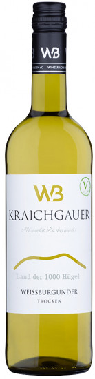 2021 Weißburgunder Kraichgauer trocken - Winzer von Baden