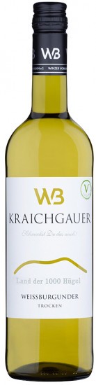2022 Weißburgunder Kraichgauer trocken - Winzer von Baden