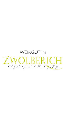2016 Langenlonsheimer Silvaner halbtrocken Bio - Weingut Im Zwölberich