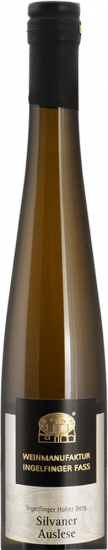 2020 Silvaner Beerenauslese edelsüß 0,375 L - Weinmanufaktur Ingelfinger Fass
