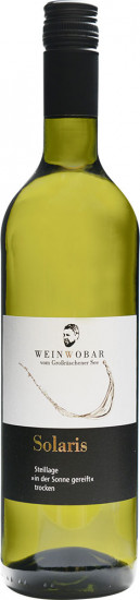 2020 Solaris trocken - WeinWobar vom Großräschener See
