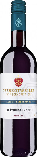 2022 Oberrotweiler Spätburgunder Rotwein feinherb - Oberrotweiler Winzerverein