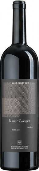 2023 Blauer Zweigelt DQW Barrique trocken 1,5 L - Winzervereinigung Freyburg-Unstrut