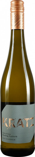 2024 Osthofener Riesling feinherb - Weingut Kratz - Schönauer Hof