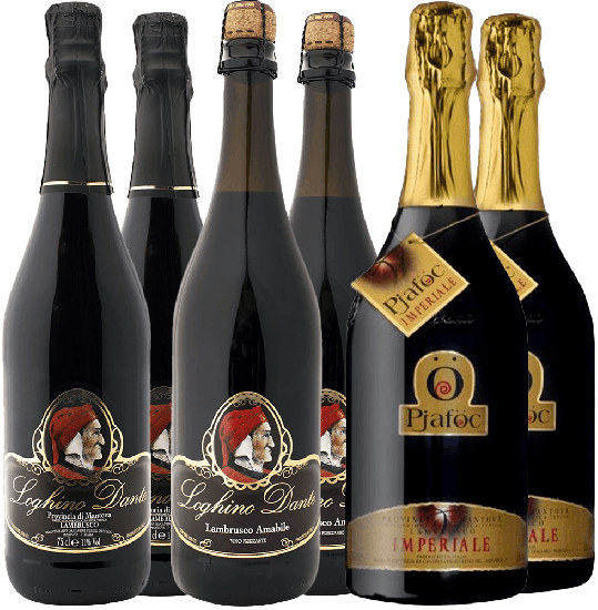 Virgili Luigi Kennenlern Paket – Mantua me Genuit - Cantine Virgili Luigi