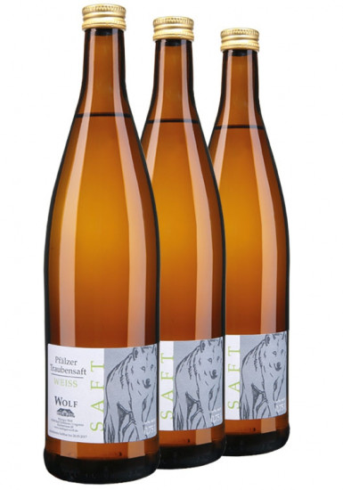 2025 Pfälzer Traubensaft Weiß - Weingut Wolf