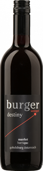 2014 Destiny Merlot Barrique trocken - Weingut & Rebschule Burger