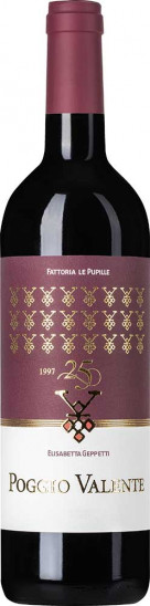 2018 Poggio Valente Toscana IGP 1,5 L - Pupille