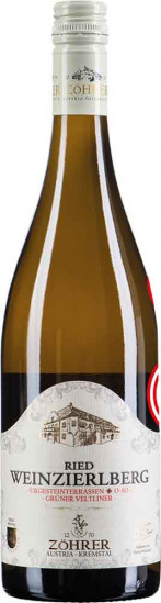 2022 Ried Weinzierlberg Kremstal dac Grüner Veltliner trocken - Weingut Zöhrer
