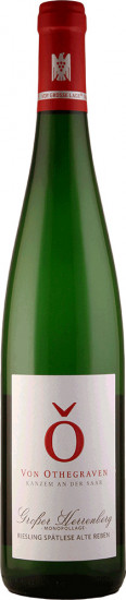 2023 Riesling Großer Herrenberg Spätlese Alte Reben VDP.Große Lage süß - Weingut von Othegraven