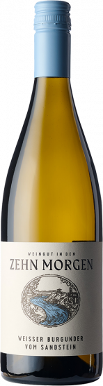 2022 Weisser Burgunder vom Sandstein trocken Bio - Weingut In den Zehn Morgen